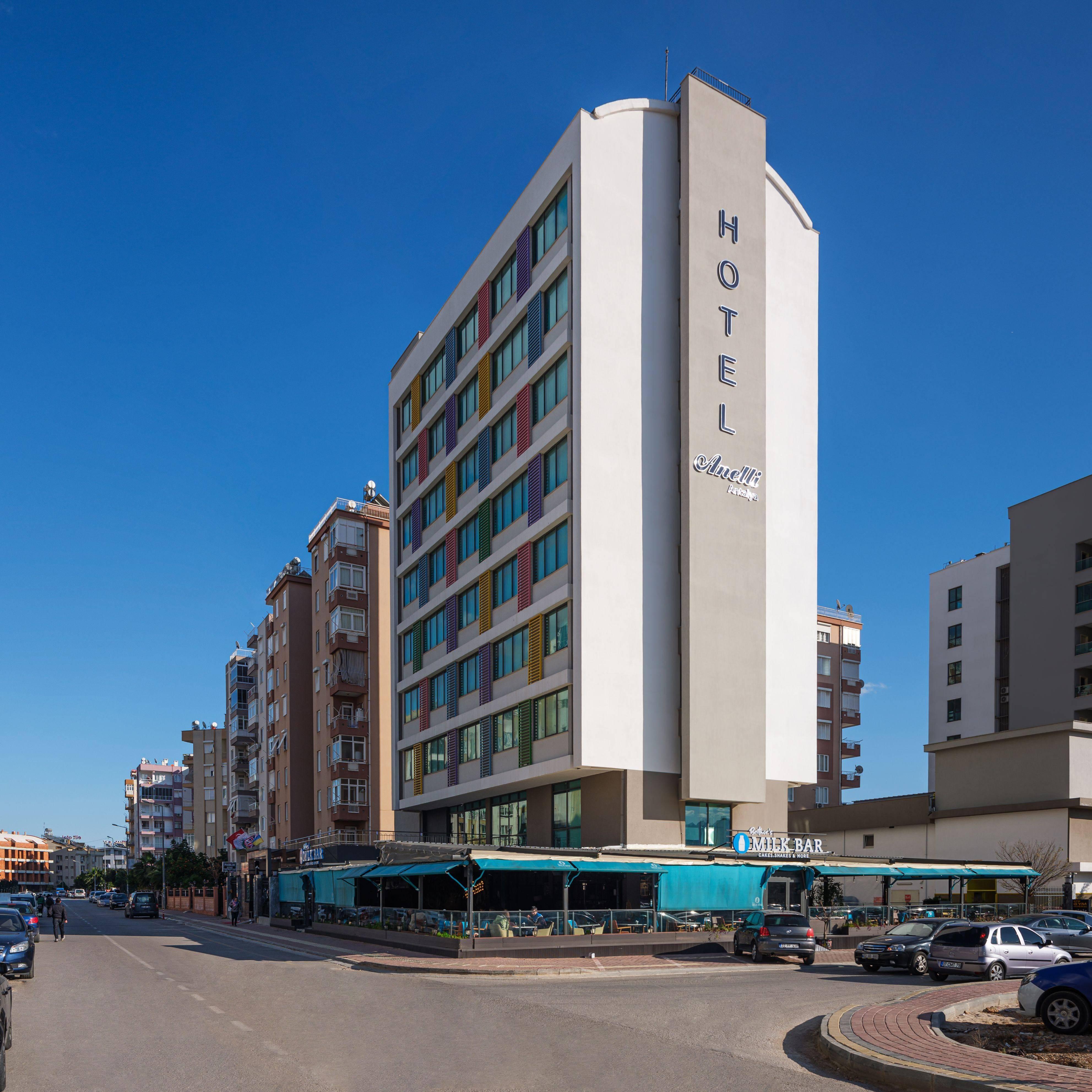 Anelli Hotel Antalya Luaran gambar
