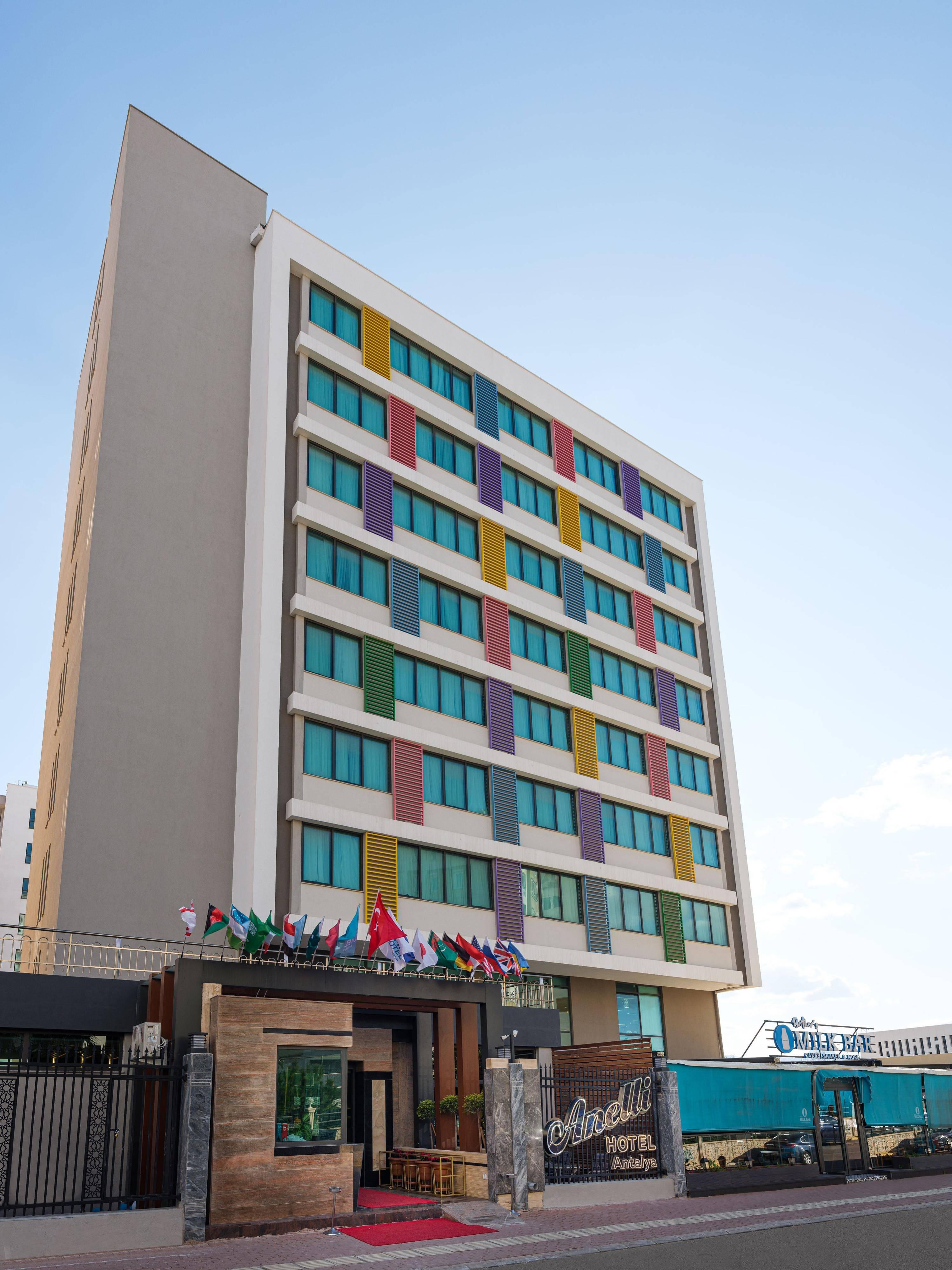 Anelli Hotel Antalya Luaran gambar